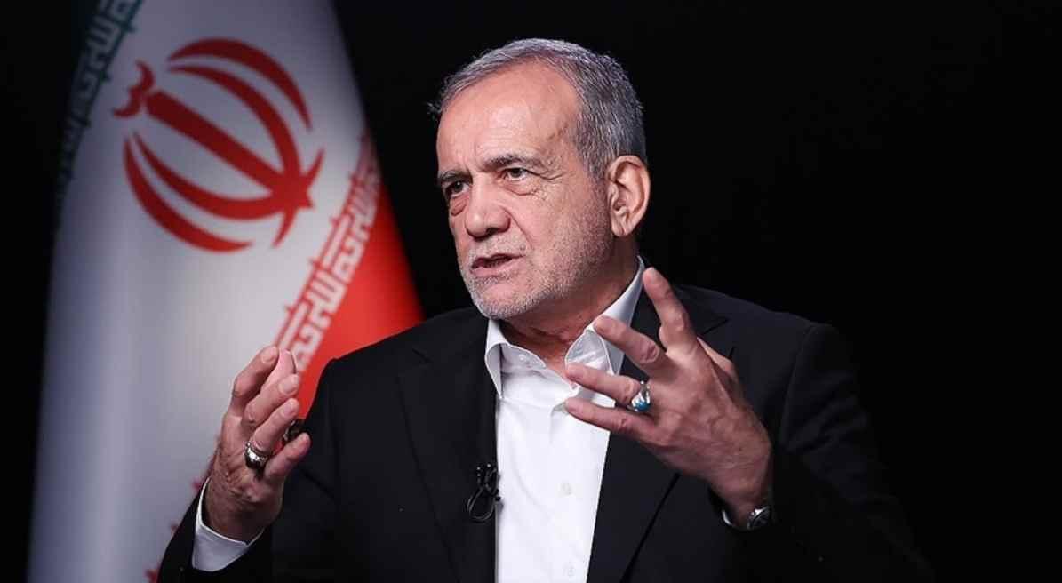İran Cumhurbaşkanı Pezeşkiyan: İran-ABD görüşmeleri ileriye doğru atılmış bir adımdır