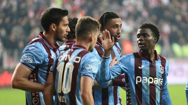 Trabzonspor’dan 21 yıl sonra bir ilk!