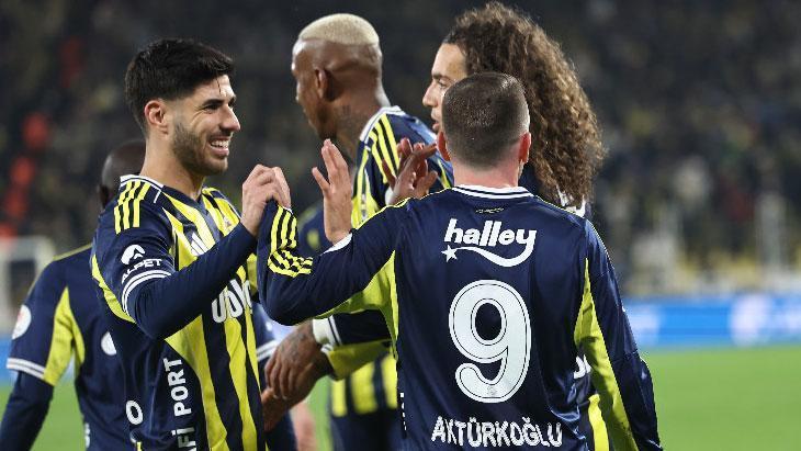 Fenerbahçe, Gençlerbirliği’ni 3 golle geçti! Zirve takibini sürdürdü
