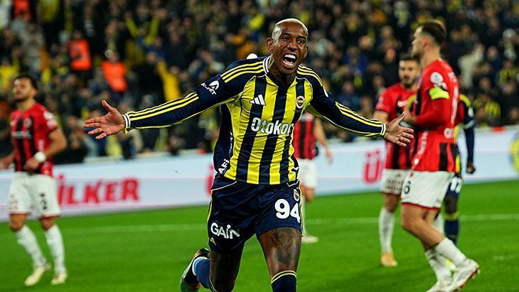 Fenerbahçe’yi Anderson Talisca sırtladı!