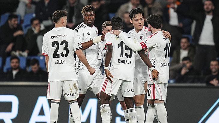 Beşiktaş uzatmalarda güldü! 5 gollü maç nefes kesti