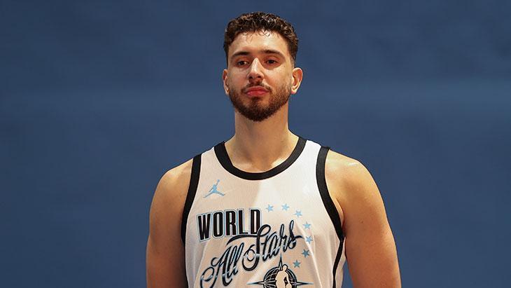 Alperen Şengün sahne aldı! All-Star’da büyük heyecan