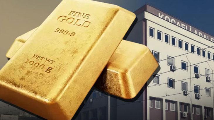 Bu kez Kocaeli Adliyesi! Emanet deposundan 2 kilo altın ve 6 bin 400 dolar çalındı
