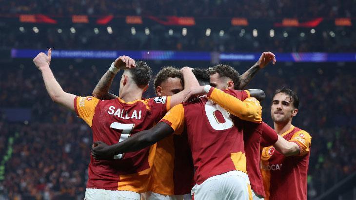 Galatasaray’dan tarihi zafer! Sarı-kırmızılılar 5 golle kazandı