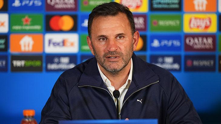 Galatasaray’da Okan Buruk galibiyete rağmen temkinli! ‘Turu geçince daha mutlu olacağız’