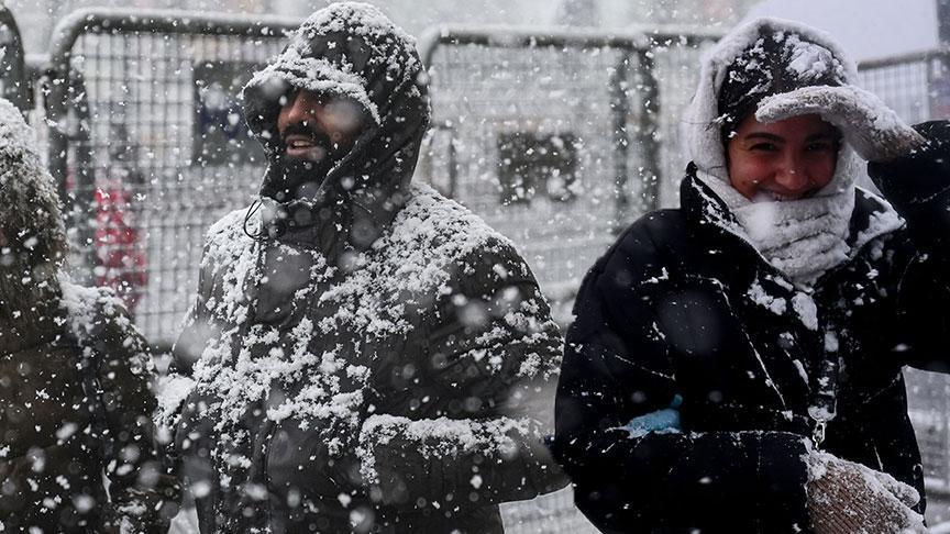 İstanbul’a bugün kar geliyor