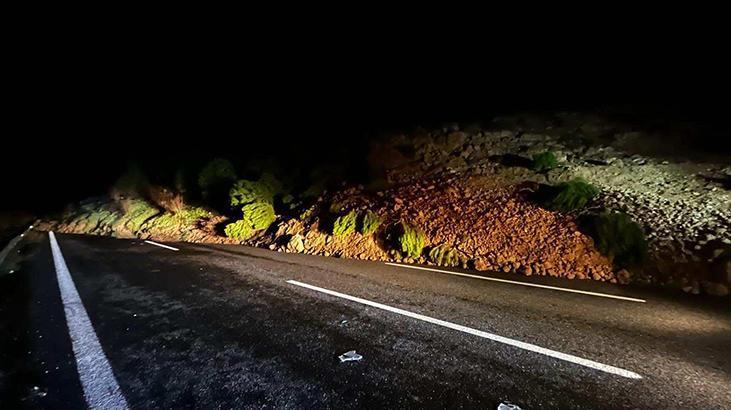 İstanbul-İzmir Otoyolu’nda toprak kayması! Yol ulaşıma kapatıldı