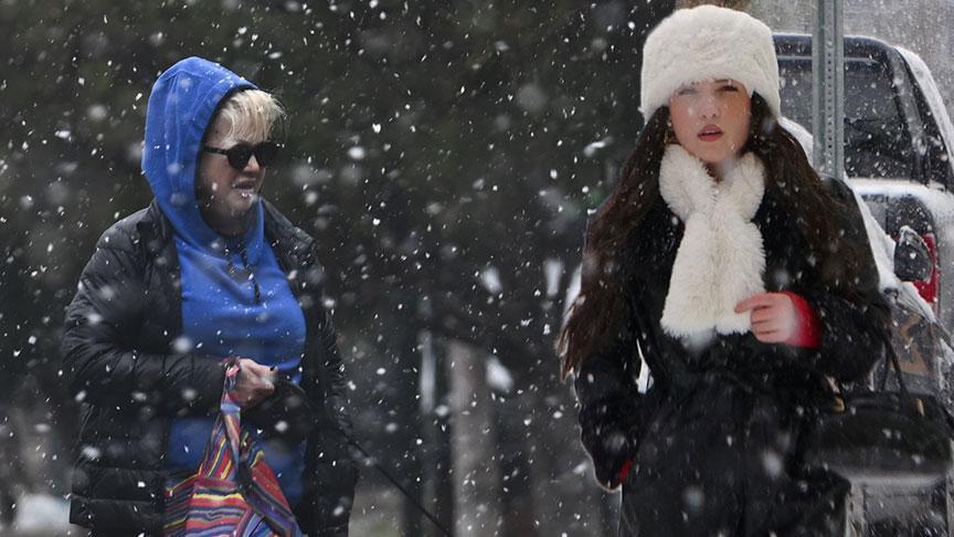 Meteoroloji haritayı güncelledi! Hafta sonuna dikkat: İstanbul’a yeniden kar geliyor