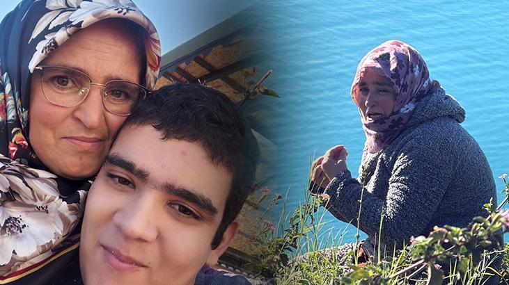 Otizmli oğlu için falezlere çıkan anneye Bakanlık el uzattı! Karar iptal edildi