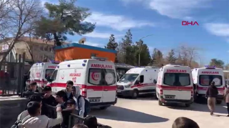 Diyarbakır’da okulda cıva zehirlenmesi! Öğrenciler hastaneye kaldırıldı