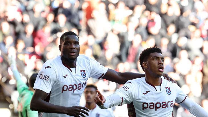Trabzonspor’da Onuachu gol krallığında yalnız kaldı!