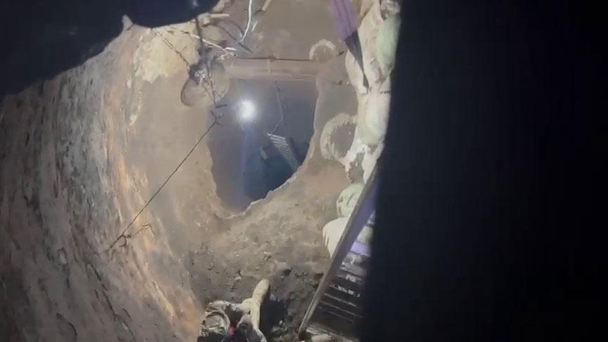 Yer altındaki gizli üs! Bahçesine bir hevesle 40 metrelik tünel kazdı: Tam 2 yıl boyunca…