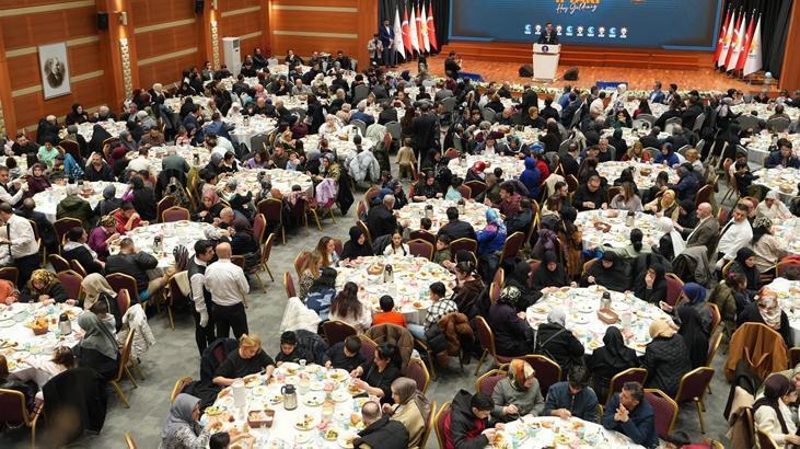 AK Parti İstanbul İl Başkanlığı’nda ‘Komşuluk İftarı’ düzenlendi