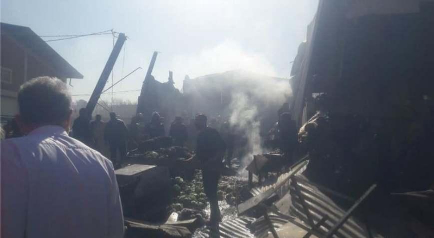 İran’da askeri helikopter düştü!