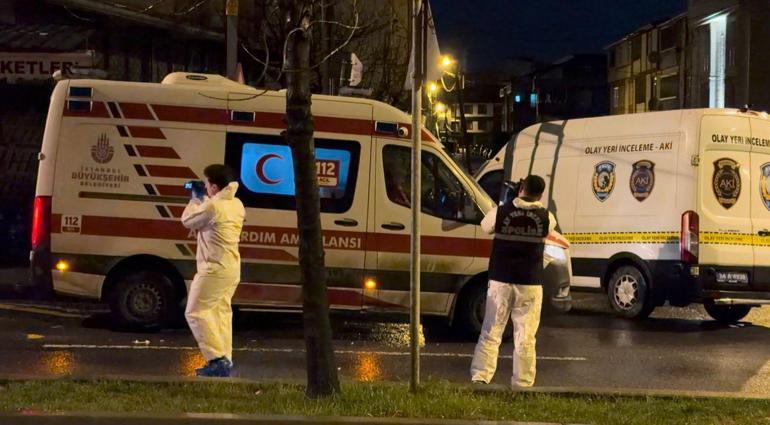 Arnavutköy'de dehşet gecesi! Çocuklarının önünde eşini defalarca bıçakladı