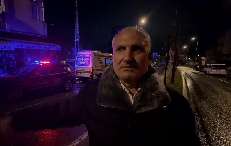 Arnavutköy'de dehşet gecesi! Çocuklarının önünde eşini defalarca bıçakladı