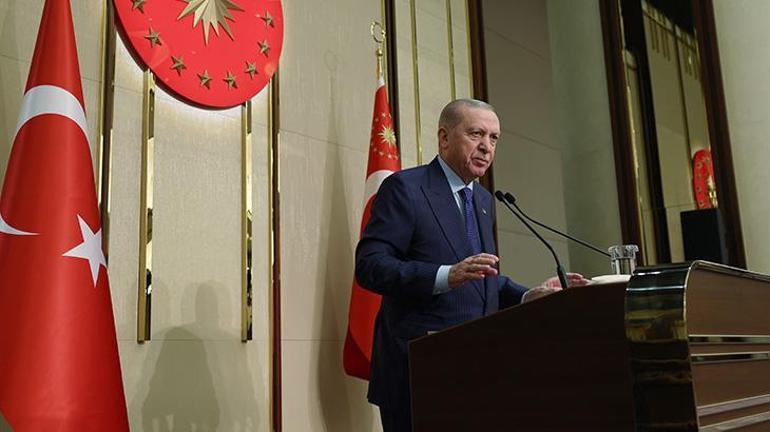 Cumhurbaşkanı Erdoğan'dan 'Terörsüz Türkiye' mesajı: Süreci ilmek ilmek dokuyoruz