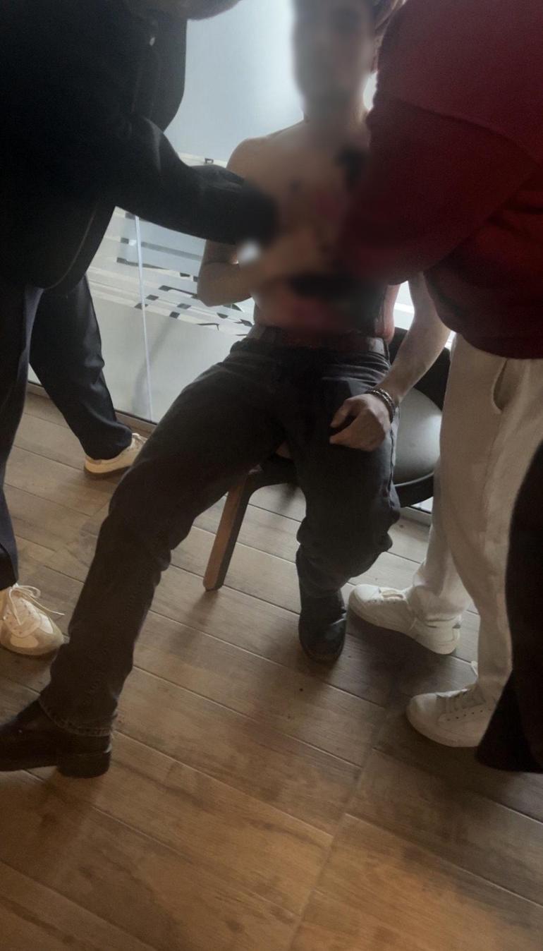 Üniversitede 'dönem ödevi' dehşeti! Göğsünde 3 bıçak darbesi