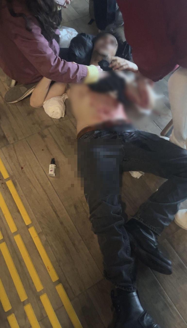 Üniversitede 'dönem ödevi' dehşeti! Göğsünde 3 bıçak darbesi