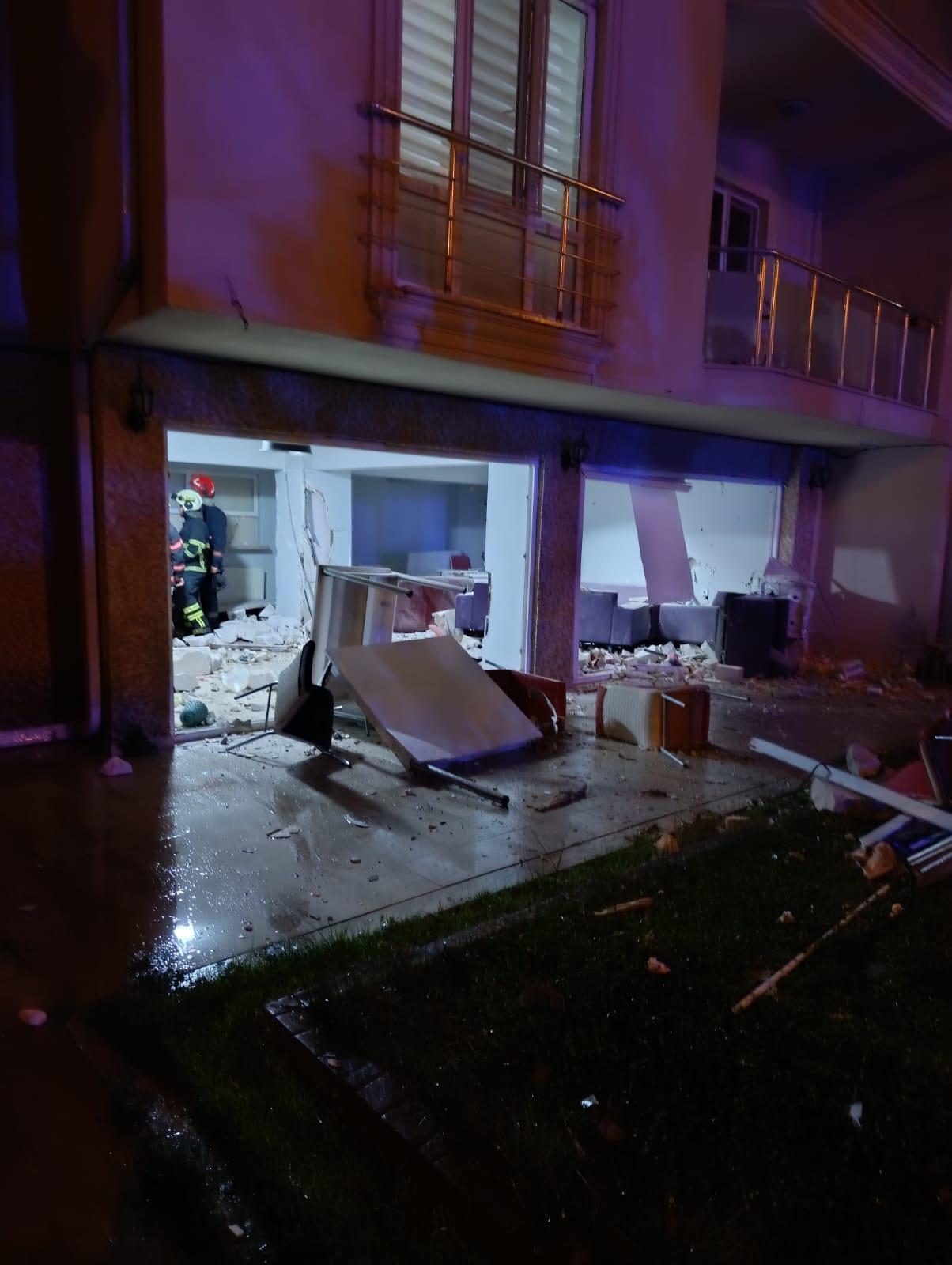 Sakarya’da kız öğrenci yurdunda korkutan patlama! Öğrenciler tahliye edildi