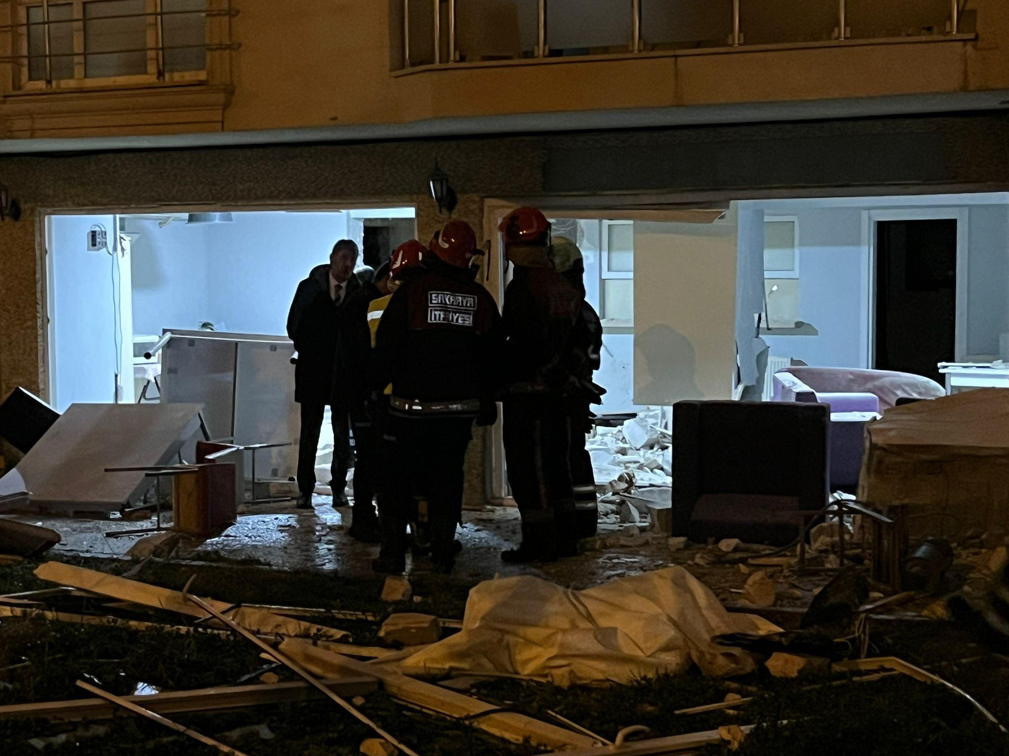 Sakarya’da kız öğrenci yurdunda korkutan patlama! Öğrenciler tahliye edildi