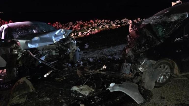 Diyarbakır'da feci kaza! 2'si çocuk 5 kişi hayatını kaybetti