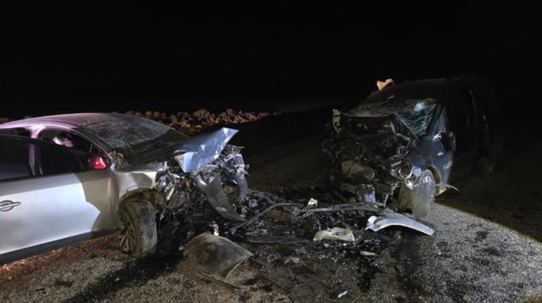 Diyarbakır'da feci kaza! 2'si çocuk 5 kişi hayatını kaybetti