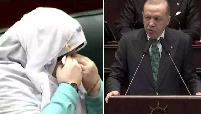 Erdoğan’dan Mihalgazi Belediye Başkanı Zeynep Güneş’i ağlatan sözler!