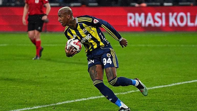 Golcüler gitti, Fenerbahçe'yi Anderson Talisca sırtladı!