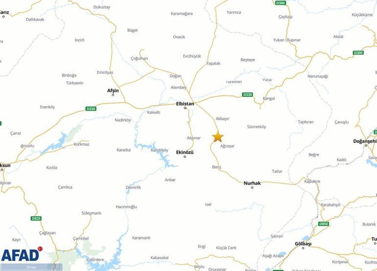 Son dakika: AFAD duyurdu! Kahramanmaraş Elbistan'da 4.7 büyüklüğünde deprem