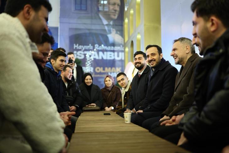 AK Parti İstanbul İl Başkanlığı'nda 'Komşuluk İftarı' düzenlendi