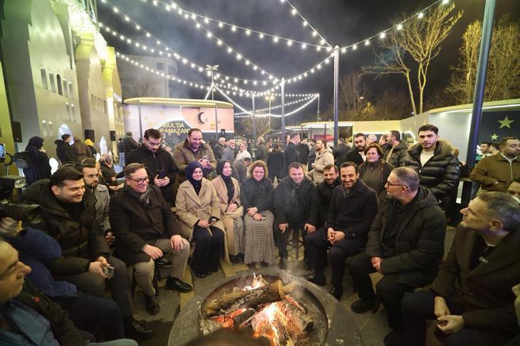 AK Parti İstanbul İl Başkanlığı'nda 'Komşuluk İftarı' düzenlendi