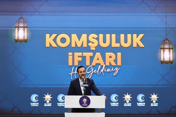 AK Parti İstanbul İl Başkanlığı'nda 'Komşuluk İftarı' düzenlendi