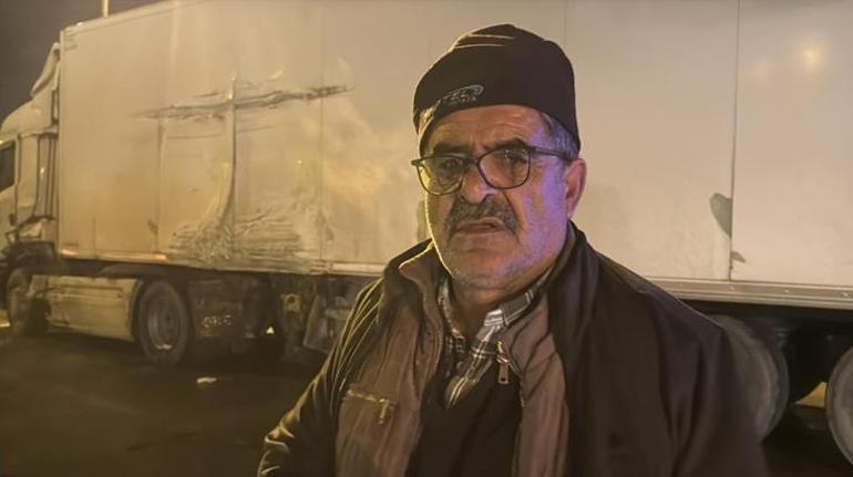 Anadolu Otoyolu'nda zincirleme kaza: 16 araç birbirine girdi; yaralılar var