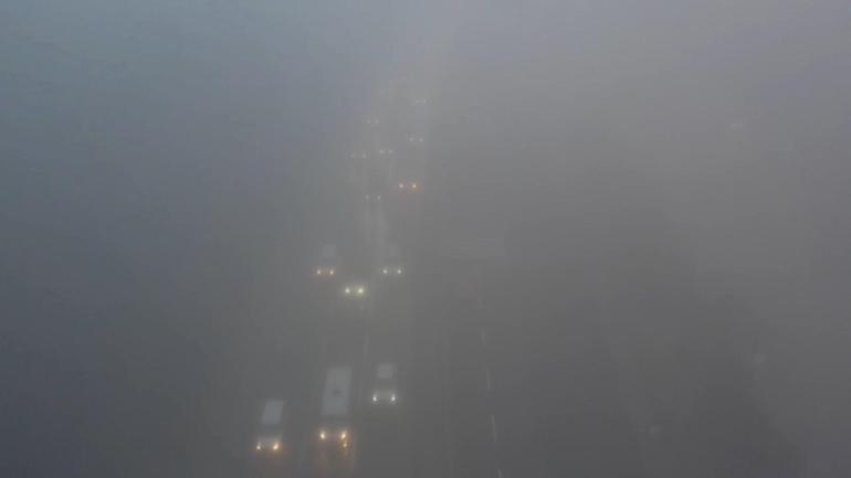 İstanbul'da yağmur ve sis etkisi! Trafik yoğunluğu yüzde 72'ye kadar çıktı