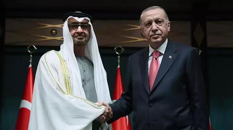 Cumhurbaşkanı Erdoğan BAE Devlet Başkanı Al Nahyan ile telefonda görüştü
