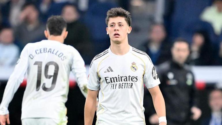 Olaylı maçta Real Madrid uzatmalarda kazandı