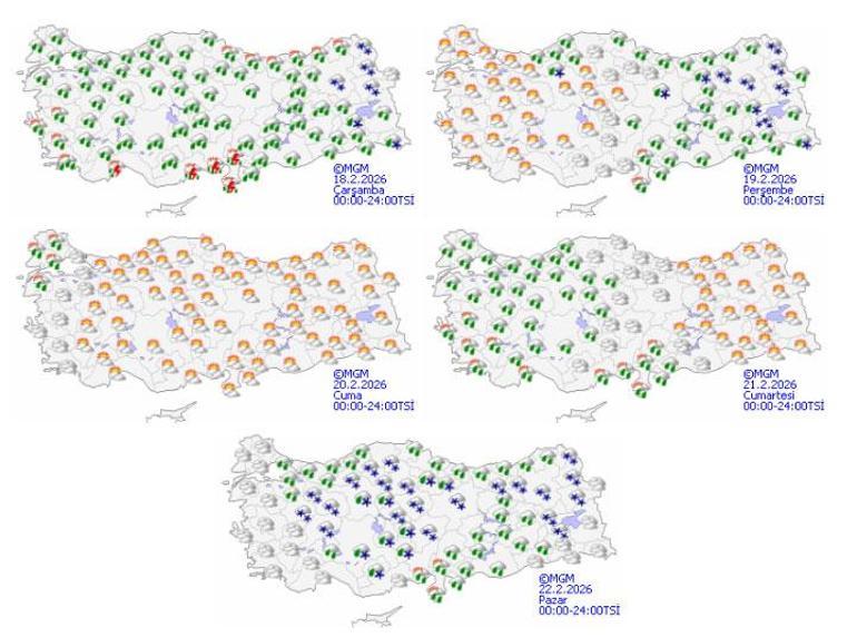 Son dakika... Meteoroloji haritayı güncelledi! AKOM saat verdi! İstanbul’a bugün kar geliyor