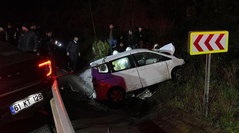 Beykoz'da feci kaza! Otomobil ile hafif ticari araç çarpıştı: 1 ölü, 5 yaralı