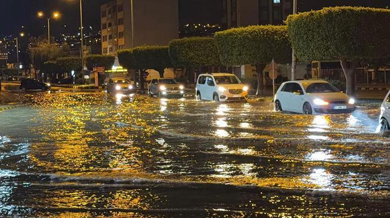 Hatay'da sağanak hayatı olumsuz etkiledi