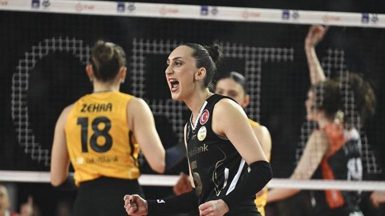 Kadınlar voleybolda kupanın sahibi VakıfBank oldu!