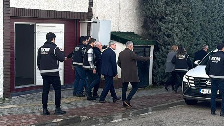 Son dakika: Bursa Büyükşehir Belediye Başkanı Mustafa Bozbey gözaltında
