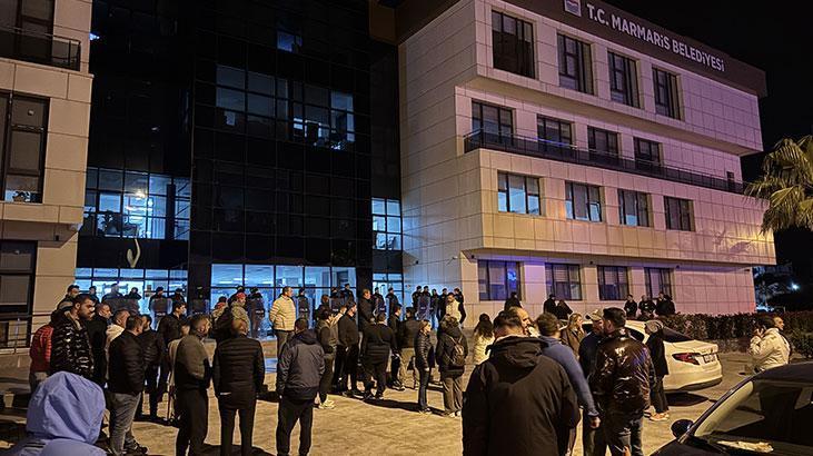 Marmaris'te belediyeye rüşvet soruşturması! 3 kişi gözaltına alındı