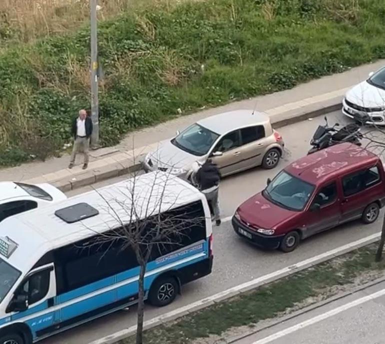Trafikte coplu dehşet! Tartışma bir anda kavgaya dönüştü: 2 sürücüye ağır ceza yağdı
