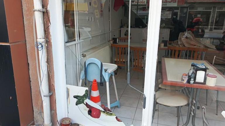 Pide salonunda patlama! Ortalık bir anda savaş alanına döndü