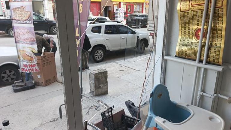 Pide salonunda patlama! Ortalık bir anda savaş alanına döndü