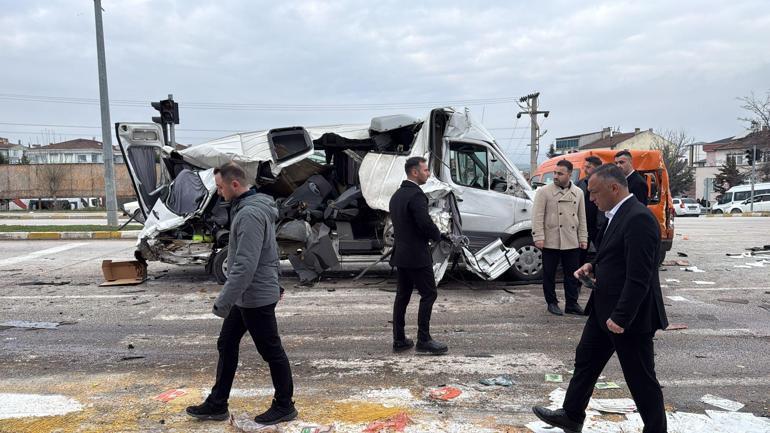 Freni patlayan kamyon ortaklığı savaş alanınan çevirdi