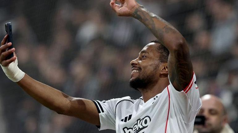 Beşiktaş'ın yenilmezlik serisi devam ediyor!