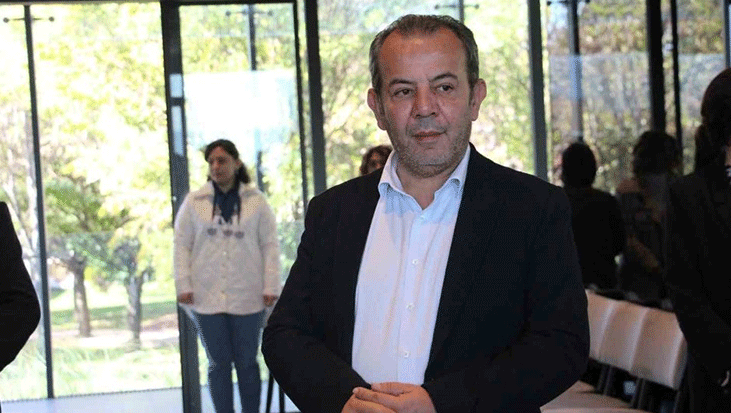 Tanju Özcan, Bolu Belediye Başkanlığı görevinden uzaklaştırdı