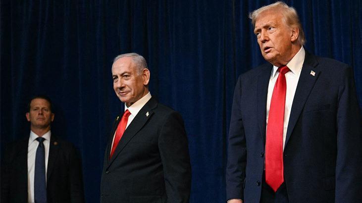 Netanyahu devreye girdi, Trump Iraklı Kürt liderlerle görüştü